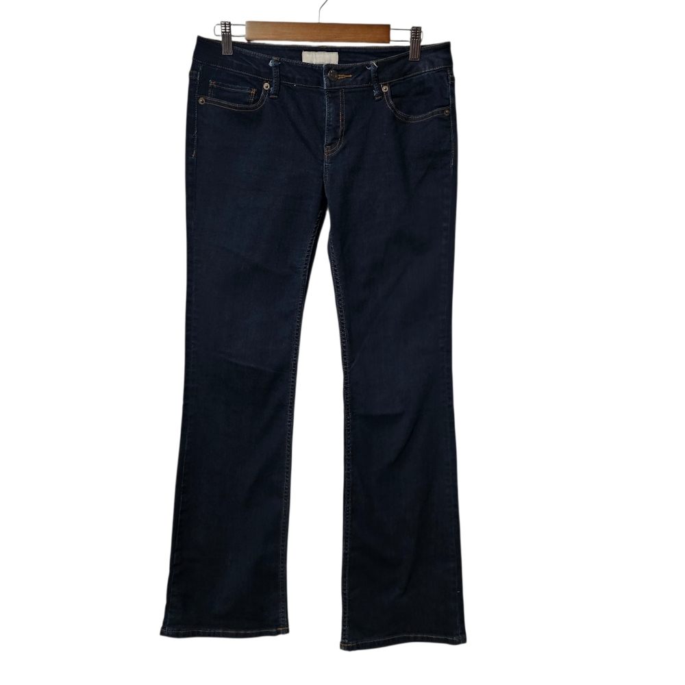 Banana Republic Dark Wash Slim Flare Jeans – Women’s 6/28 | Dark Wash